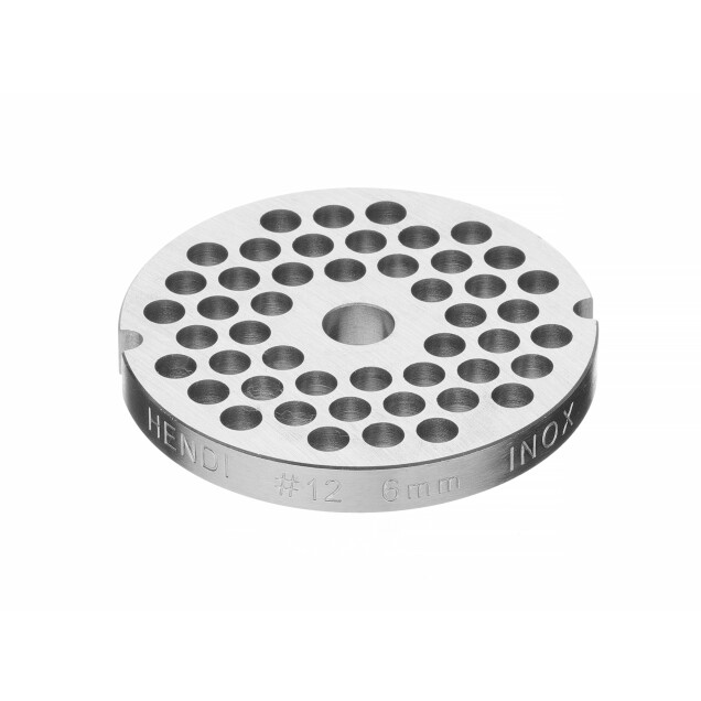 Horeca Parts - Sitko 6 mm - Maszynka do mięsa typ 12 (HENDI, rodzaj Enterprise, wym. 70mm)