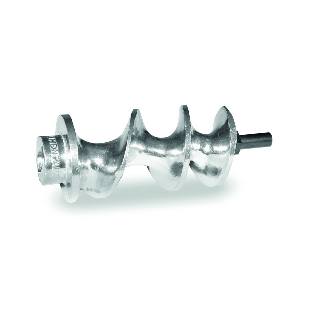 Horeca Parts - Wałek ślimakowy aluminiowy - Maszynka do mięsa Hendi 12 (282199, 282200), Sirman TC12E, MF2122, 9014119, 698035