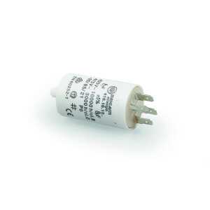 Horeca Parts - Kondensator µF 8 450V 50/60Hz - Ekspres do kawy kolbowy Cimbali, Faema, Futurmat, Gaggia, zmywarka Dihr ELECTRON 500, DW124P, HT14, DW114, HT14 OPTIMA, DW114E, 229682, 235645, 235652, 235676, 229675, LP1, DW123E, 235690, 235683, LP1, DW117E, 235706, LP1 S8 PLUS PS DDE, LP1 S8 TR PLUS PS DD, LP 2, DW118, LP 2, DW137, LP 3, DW119E, DW138E, LP 4, DW120E, GRANULES 900, DW110E, OPTIMA 400, DW106E, OPTIMA 500 HR, DW107E, 3068014, DW16043