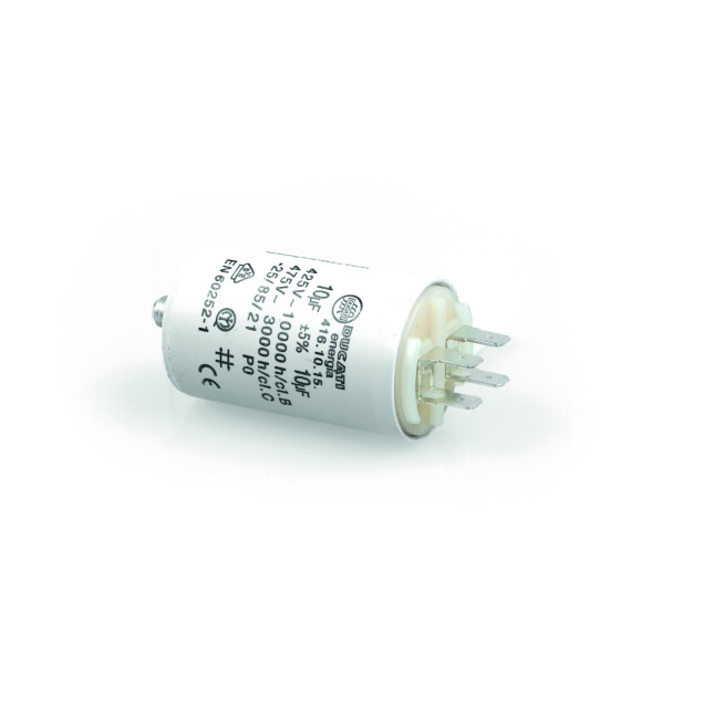 Horeca Parts - Kondensator pracy Ducati 10 µF 450 V 50/60 Hz, Ø 36 mm, wysokość 58 mm, waga 0,000 kg - Zmywarka Silanos