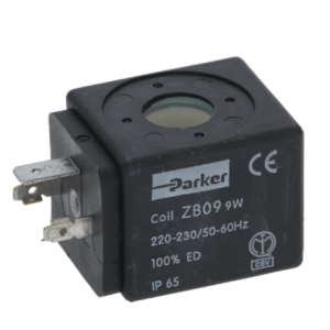Horeca Parts - Cewka PARKER ZB09 220/240V 9W 50/60Hz - Ekspres do kawy kolbowy Cimbali, Elektra, Expobar, Faema, Gaggia, San Remo
