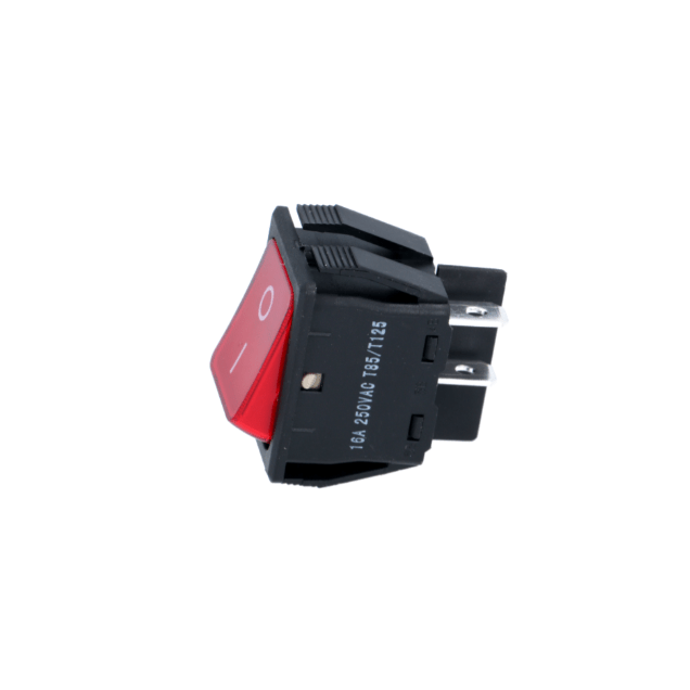 Horeca Parts - Przełącznik 2-biegunowy czerwony 16A 250V - Ekspres do kawy kolbowy Cimbali, Gaggia