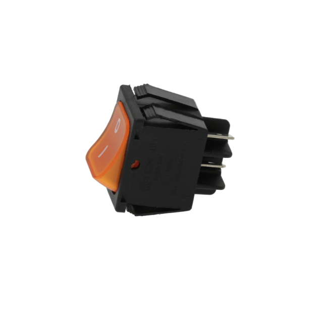 Horeca Parts - Przełącznik 2-biegunowy pomarańczowy 16A 250V