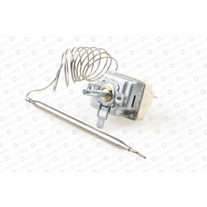 Horeca Parts - Termostat 1-fazowy 16A 250V 30-90°C, dł. kapilary 1000 mm, czujka śr. 6x130 mm