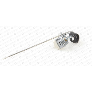 Horeca Parts - Termostat 1-fazowy 16A 250V 50-270°C, dł. kapilary 1300 mm, czujka śr. 3x220 mm