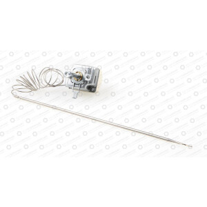 Horeca Parts - Termostat roboczy 1-fazowy 16A 250V 50-320°C, dł. kapilary 900 mm, czujka śr. 3x220 mm - piec do pizzy Hendi 226872, 226674, 226889, 5T010005