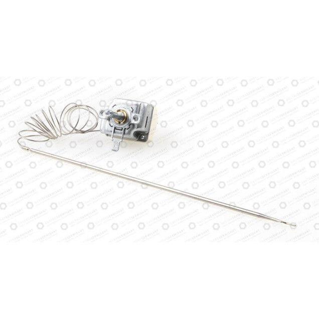 Horeca Parts - Termostat roboczy 1-fazowy 16A 250V 50-320°C, dł. kapilary 900 mm, czujka śr. 3x220 mm - piec do pizzy Hendi 226872, 226674, 226889, 5T010005
