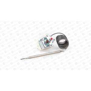 Horeca Parts - Termostat 1-fazowy 16A 250V 245°C, dł. kapilary 1170 mm, czujka śr. 6x133 mm