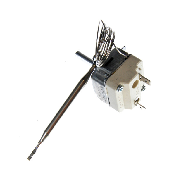 Horeca Parts - Termostat 1-fazowy 16A 250V 50-190°C, dł. kapilary 600 mm, czujka śr. 6x75 mm (G375264)
