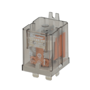 Horeca Parts - Przekaźnik mocy Finder, 230 V AC, 30 A, 1NO, przyłącze F6,3, montaż na uchwyt