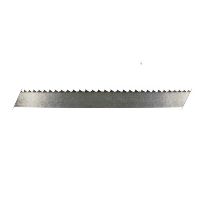 Horeca Parts - Taśma tnąca / Brzeszczot dł. 1550mm szer. 16mm grub. 0,5mm odległość między zębami 6mm - Piła do kości ( 9016007 )