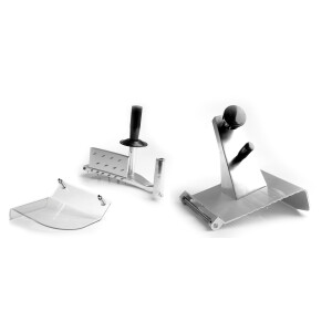Horeca Parts - Stół kompletny (wózek jezdny) - Krajalnica do wędlin Hendi 300 - 210017