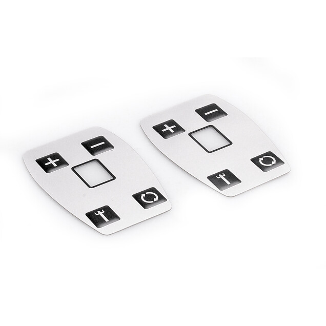 Horeca Parts - Naklejka na przyciski - Mikser ręczny Hendi 224335, 224397, 224359, 224380, 224052 FM30VV, FM40VV, (929469), 282311
