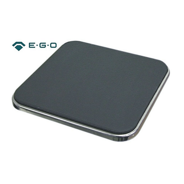 Horeca Parts - Pole grzewcze / Płyta grzewcza kwadratowa 300x300mm 3000W 230V - Kuchnia elektryczna ( 3311062 )