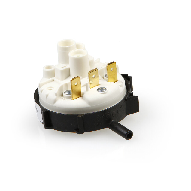 Horeca Parts - Hydrostat / presostat 1 poziomu, 40/20 mbar, przyłącze 6 mm, Ø 58 mm, przyłącze poziome, waga 0,010 kg - Zmywarka Silanos