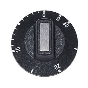 Horeca Parts - Pokrętło czasu 30min on śr. 50mm mocowanie 6x4,6mm czarne