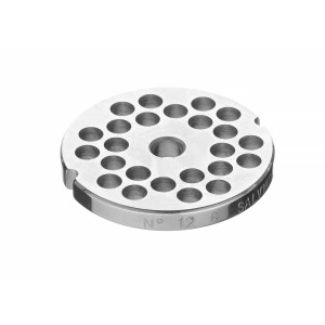 Horeca Parts - Sitko 8 mm - Maszynka do mięsa typ 12 (SALVINOX, rodzaj Enterprise, wym.70 mm)