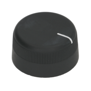 Horeca Parts - Pokrętło termostatu fi43mm, 6x4,6mm - Piec do pizzy Hendi, Tecnoeka 226964, 226766, 226681, 226698, 226759, 226773, 226780, 226902, 226919, 226926