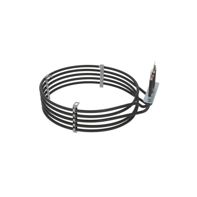 Horeca Parts - Grzałka 4000W (2x2000W) 230V śr. 240 mm - Piec konwekcyjno-parowy Hendi 225561, EF711EUD, 225554, EF711UD (G419215, 5174855, 01203131, 01203130)