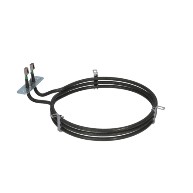 Horeca Parts - Grzałka 2700W 230V  śr. 195 mm - Piec konwekcyjno-parowy Hendi, Tecnoeka 225028, 225035, 225165, 999279, EKF423, EKF423AL, EKF423ALP (G420507, 09952477000, 1GIK3ER42001, 5113368)