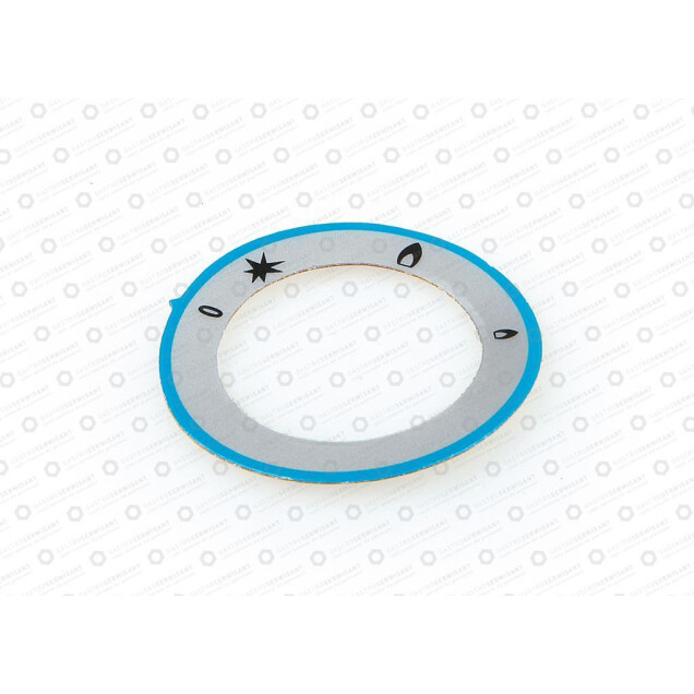 Horeca Parts - Naklejka ze skalą - kuchnia G2S9 MBM
