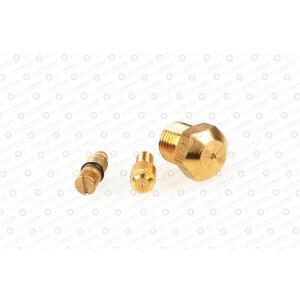 Horeca Parts - Komplet dysz palnika małego (140) i dużego (175) na gaz GZ50 - kuchnia G4SFA77 MBM