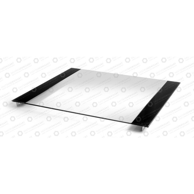 Horeca Parts - Zespół szyby silikonowej wewnętrznej z poprzeczkami i zawiasem - Piec konwekcyjno-parowy Hendi 225561 (EF711EUD), 225554 (EF711UD), Tecnoeka EKF664P, EKF664TC, EKF664UD, EKF711EV
