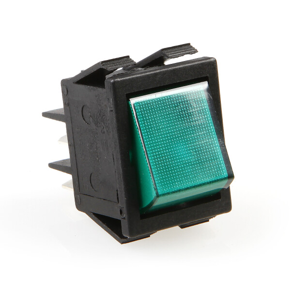 Horeca Parts - Przełącznik 2-biegunowy zielony 16A 250V