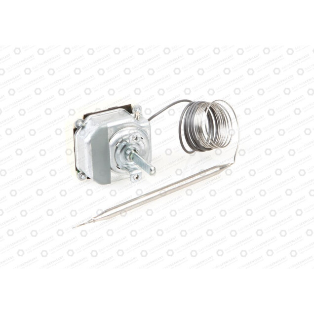 Horeca Parts - Termostat 3-fazowy 10A 400V 30-110°C, dł. kapilary 1200 mm, czujka śr. 6x130 mm