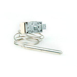 Horeca Parts - Termostat 1-fazowy K55L1042 6A 250V, dł. kapilary 1500 mm, czujka śr. 10x110 mm