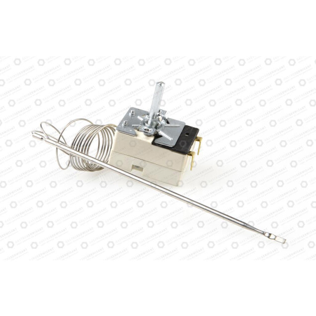 Horeca Parts - Termostat 1-fazowy 16A 250V 50-320°C, dł. kapilary 950 mm, czujka śr. 3x160 mm