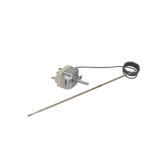 Horeca Parts - Termostat 1-fazowy 16A 250V 50-320°C, dł. kapilary 900 mm, czujka śr. 3x220 mm (G375723)