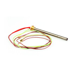 Horeca Parts - Grzałka parownika PTC 190W 230V, czujka śr. 12x180 mm