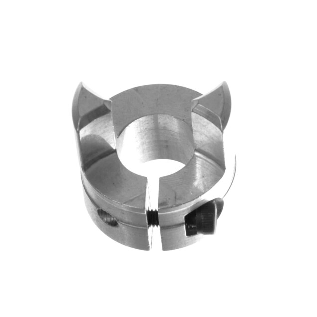 Horeca Parts - Sprzęgło aluminiowe wałka napędowego śr. wew. 10 mm - Nóż elektryczny do kebaba Hendi 267226, Devran NG-3