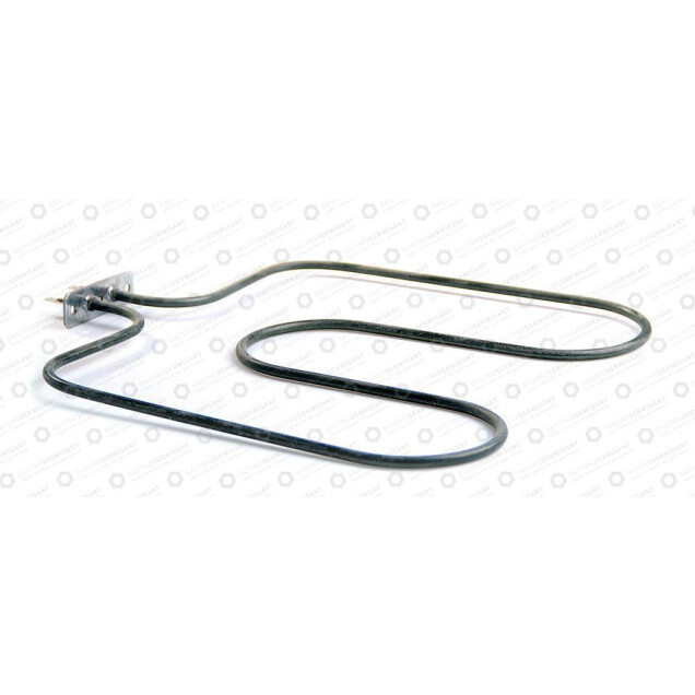 Horeca Parts - Grzałka 1500W 320x300 mm, mocowanie 70x22 mm (dolna, górna) - Piec Garbin 43MX