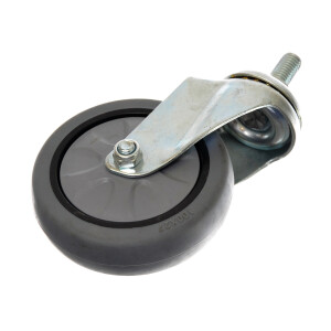 Horeca Parts - Kółko bez hamulca 100x27 gwint M12 - wózek do transportu Hendi 810002, 810101