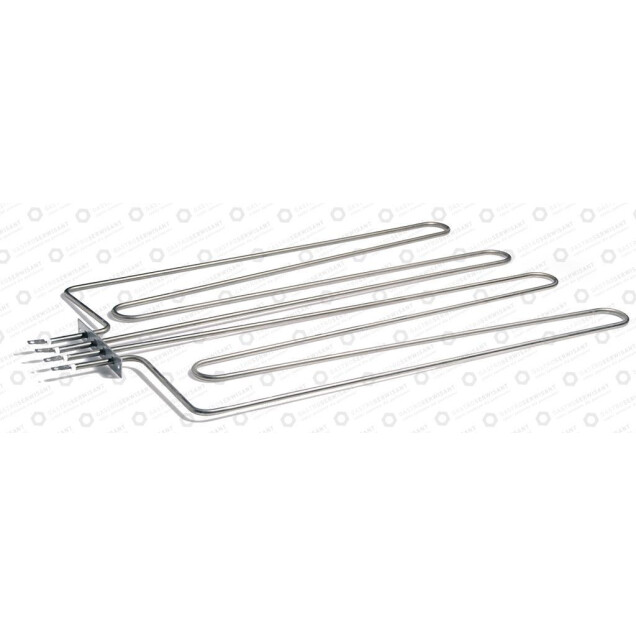 Horeca Parts - Grzałka 3600W 585x365 mm - Opiekacz do zapiekanek Hendi 264300