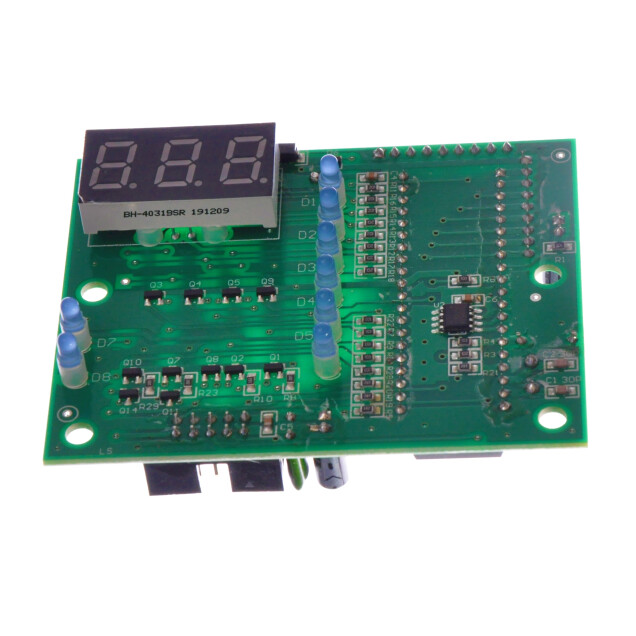 Horeca Parts - Płytka elektroniczna z wyświetlaczem - Pakowarka próżniowa Hendi 975381, 975398