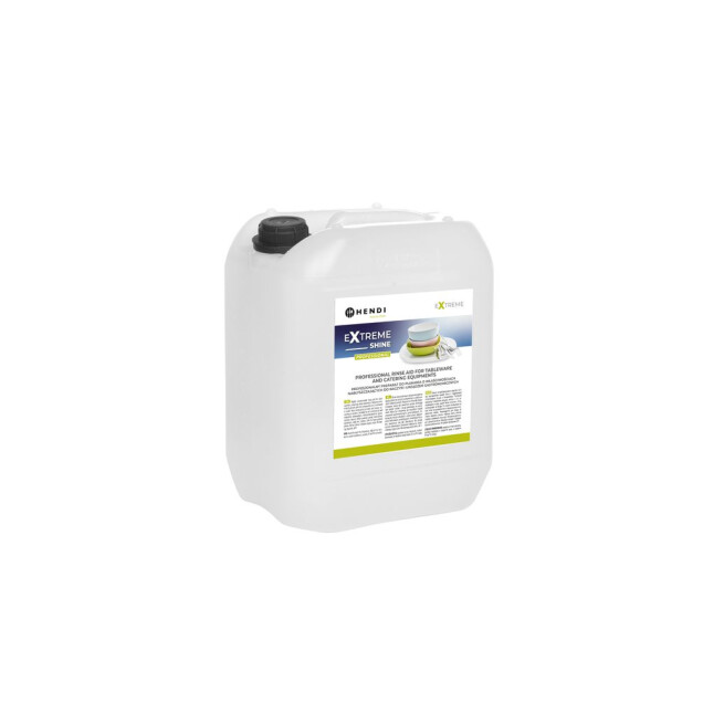 Horeca Parts - Płyn nabłyszczający do zmywarek gastronomicznych, 10 l, Hendi (Extreme Shine)