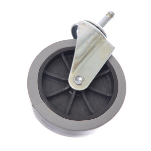 Horeca Parts - Kółko bez hamulca 100x27, trzpień na wcisk dł. 37mm - Wózek Hendi 810200