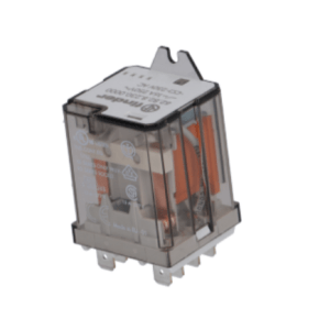 Horeca Parts - Przekaźnik mocy Finder 62.82.8.230.0000 230V 50/60Hz 2 styki wymiany 16A (DPDT) - Zmywarki gastronomiczne Dihr DS40, DW105T, GS40, DW102N, 235430, 235454, 235492, 235485, 235423, 235430, GS50, DW009M, 235508, 235515, 235539, 235522, 235461, 235478, DW15620, 3351021