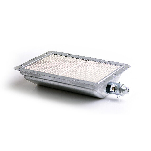 Horeca Parts - Palnik 21,5 cm x 16 cm - opiekacz gazowy do kebaba Hendi 226001