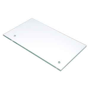 Horeca Parts - Szyba boczna 330x195x8mm - Nadstawa chłodnicza Hendi 232903 (ESL3880), 232910 (ESL3883), 232927 (ESL3887) (Atosa, Probox, Simco)