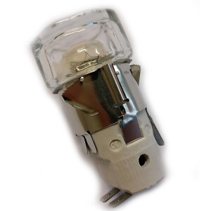 Horeca Parts - Lampka oświetlenia komory kompletna - Piec Hendi 225516, Tecnoeka EKF411, EKF4113GRILL, EKF423, EKF423AL, EKF423ALP, EKF423ALUP, EKF423M, EKF423P