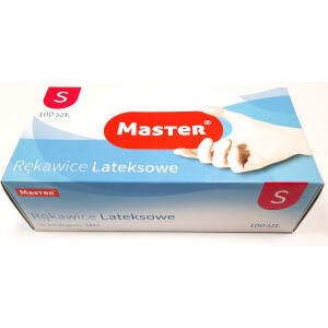 Horeca Parts - Rękawice lateksowe rozmiar S
