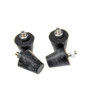 Horeca Parts - Nóżka - zestaw 4szt. - Podgrzewacz rolkowy do parówek Hendi 268735, 268704, 268506, 268605