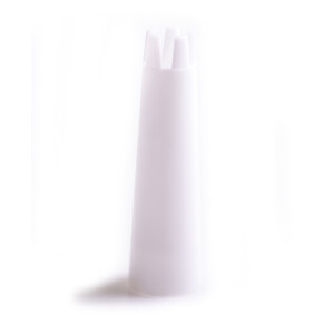 Horeca Parts - Końcówka plastikowa prosta z nacięciami - Syfon do bitej śmietany Hendi Kitchen Line