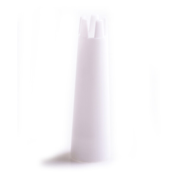 Horeca Parts - Końcówka plastikowa prosta z nacięciami - Syfon do bitej śmietany Hendi Kitchen Line