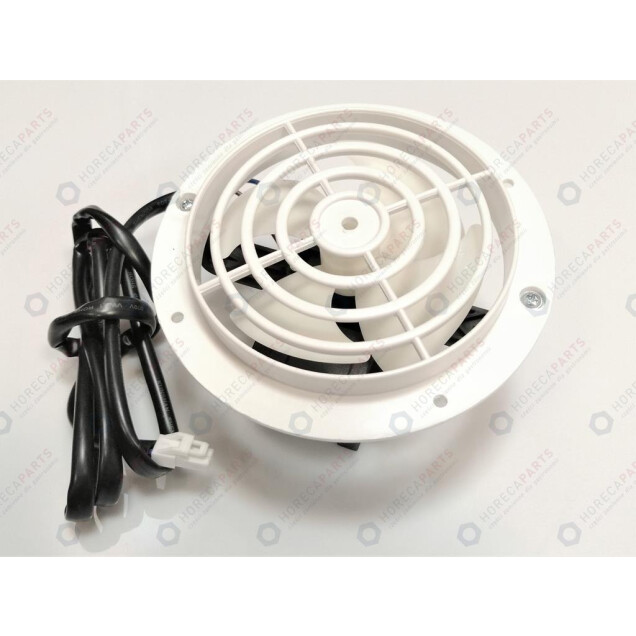 Horeca Parts - Wentylator 240V 7,5W śr. 100mm FORCAR - Szafa chłodnicza Hendi Budget Line 232569 (ER-EF-ERG-SS 200), 232583 (ER-EF-ERG-SS 200), 232613 (ER-ERG-EF-SS 400), 232637 (ER-ERG-EF-SS 400), 232651 (ER-ERG-EF-SS 600), 232675 (ER-ERG-EF-SS 600)