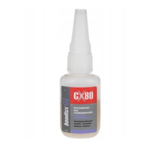 Horeca Parts - CX80 KLEJ BŁYSKAWICZNY 20G - CYJANOAKRYLOWY